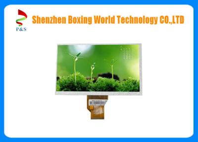 China Wide Temperature TFT LCD Display , 7