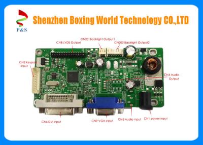 China 5V / 12 TFT LCD Controller Board Support 1920 * 1200 High Resolution for sale