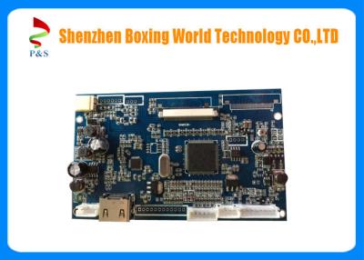 China Custom TFT LCD Controller Board 2AV + HDMI Interface Support OSD Function And SPI Panel for sale