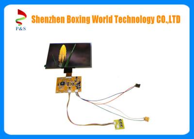 China 8 Inch TFT LCD Controller Board Driver Module Support 1024 * 768 Resolution Panel for sale