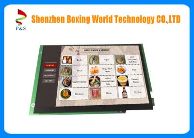 China Android 4.4 TFT LCD Touch Screen , 10.1inch Self Order Kiosk TFT Display Screen for sale