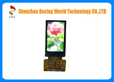 China 4 Line SPI Interface TFT LCD Display , 0.96 Inch Color IPS Panel Display for sale