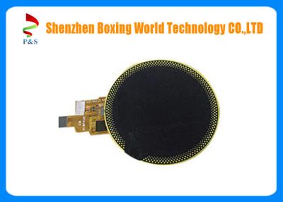 China 800(RGB) x 800 resolution 3.4 inch round lcd display with capacitive touch screen for sale