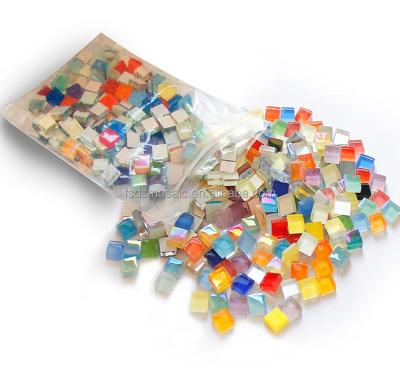 China Modern DIY Creative Handmade Mosaic Colored Mosaic Glass for sale