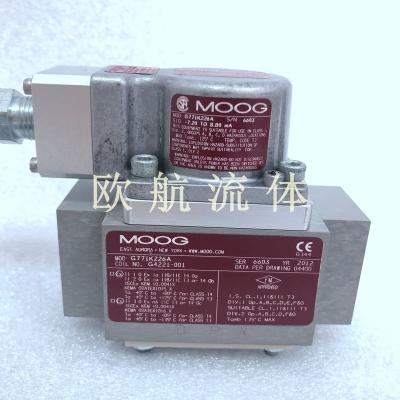 China G771K226A Industrial Proportional Field Servo Valve for sale