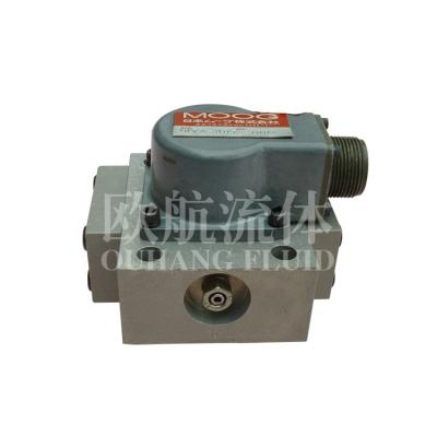 China J076-007 Industrial Field Servo Valve for sale