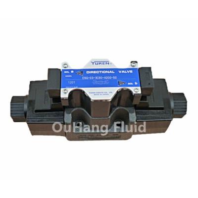 China Industrial Hydraulic Field YUKEN Steering Valve DSG-03-3C60-A200-50 Valve for sale