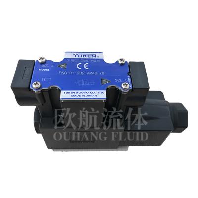 China Industrial Field Solenoid Valve Direction Valve YUKEN DSG-01-2B2-A240-70 for sale