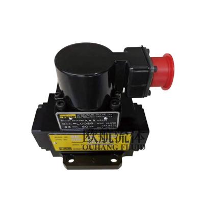 China Industrial Sectors Servo Control Valve Parker BD 15 Series Servo Valve for sale