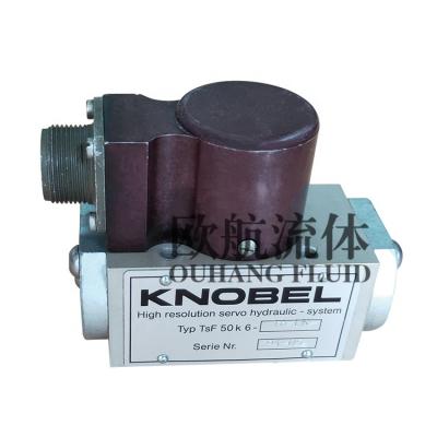 China High Resolution Industrial Field Hydraulic System KNOBEL Servo Servo Valve TSF-50K6-10LK for sale