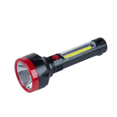 China Frontier Household RechargeableLEDPower Camping Outdoor Camping Torch Night Walking Portable Light Patrol Spotlight for sale