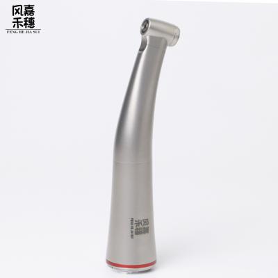 China Mini Head Dental Surgical Contra Angle Handpiece Fiber Optic Low Speed Handpiece for sale