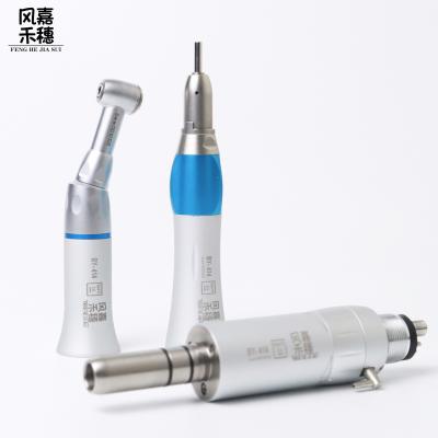 China 1:1 External Channel Low Speed Handpiece Dental SUS304 Contra Angle Surgical Handpiece for sale