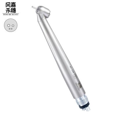 China Stainless Steel 45° Head High Speed Handpiece Contra Angled Anti Suckback for sale