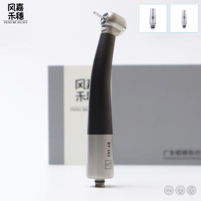 China Torque Head Fiber Optic Dental Handpiece Stainless Steel Dental Lab High Speed Handpiece for sale