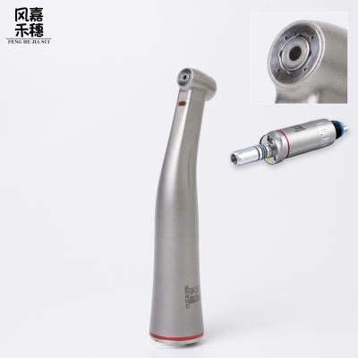 China Stainless Steel Dental Low Speed Handpiece 200000rpm 1:5 Internal Cooling for sale