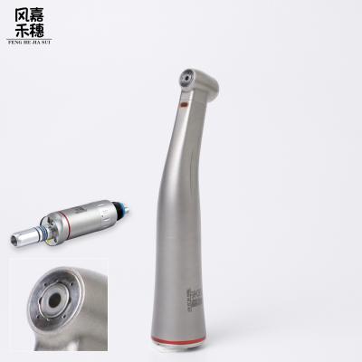 China Silver Dental Low Speed Handpiece Precision Push Button Standard Head for sale