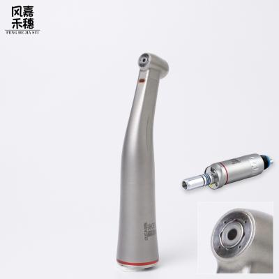 China Dental Straight Electric Slow Speed Handpiece Lightweight 1:5 Internal Quiet Operation for sale