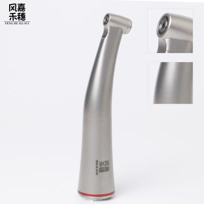 China Durable Mini Head Dental Low Speed Handpiece 4 Point Water Cooling Function for sale