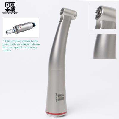 China Lightweight Dental Low Speed Handpiece 200000 rpm With Fiber Optic Ergonomic Grip for sale