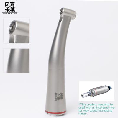 China Stainless Steel Dental Low Speed Handpiece H95 Sandblasted And Ti Coating for sale