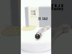 sus304 silver high speed dental handpiece standard head 3 points spray