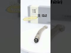 dental high speed handpiece co-ti flowback prevent ceramic bearing push button