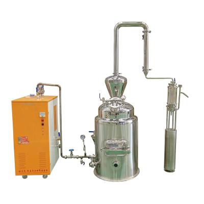 China Other cheap things in china small commercial 20 liter essential oil distiller equipment for sale