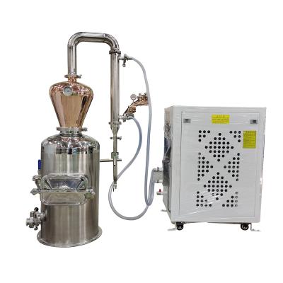 China Other china 36l essential oil distiller essential oil distillation equipment wholesale purchase for sale