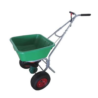 China Best Selling Effective Products On Ali Baba Small Manual Hand Push Lawn Rotary Tree Fertilizer Applicator for sale