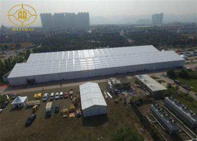 China Custom Exterior Warehouse Storage Tent Flame Retardant Warehouse Dome Tent for sale