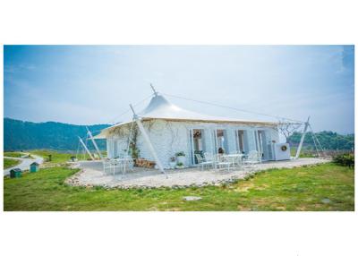 Chine Résistance vieillissante durable de Glamping de dureté élevée permanente extérieure de tentes à vendre