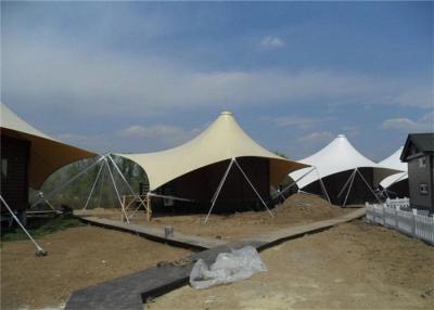 Chine Logement de Glamping de tente d'hôtel de Glamping de résistance thermique anti-corrosif à vendre