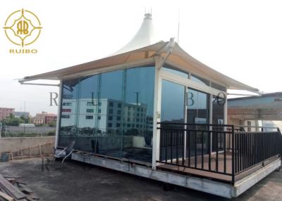 중국 Prefabricated glmaping house Luxury Tent: Premium Quality & Waterproof 판매용