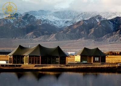 중국 Heavy Cone Island Resort Tents with Canvas Material 판매용