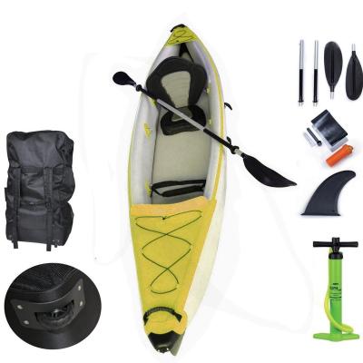 China Fishing Kayak Touring Kayak Top Manufacturer High Quality Hot Sale 2021 Inflatable Fishing Kayak for sale