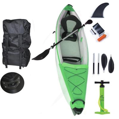 China Fishing Kayak Traveling Kayak Superior 2021 High Quality Inflatable Paddle Fishing Kayak for sale