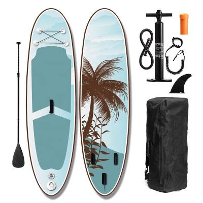 China 2022 Good Price Unisex Hot Sale OEM Stand Up Paddle Board Inflatable Outdoor Paddle Board CE for sale