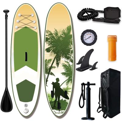 China Dot+PVC+EVA Inflatable Surfboard Surfboard Surf Sup Board Custom dropshiping to hold Inflatable SUP Boards Paddle Board for sale