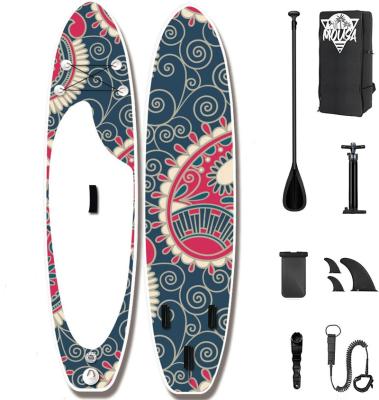 China Factory price double layer melting technology unisex supboard 11 box inflatable paddle board for sale