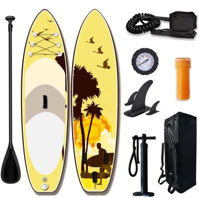 China Unisex High Quality Hot Selling Surf Board Wholesale SUP Paddle Board for sale