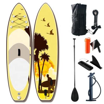 China 2021 New Design Top Unisex Top SIP Board High Quality Sightseeing Inflatable Paddle Board With Accessories for sale