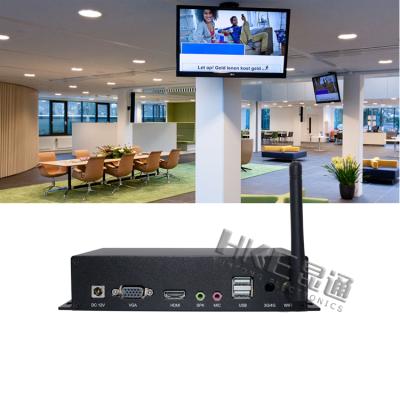 China Digital Signage Model Q-300 Digital Signage Media Player Box with Wireless WiFi for sale