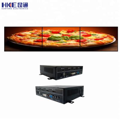 China Factory Direct Sale Popular Wall System Video Processor 1x3 TV With Great Quality Q-4TV for sale