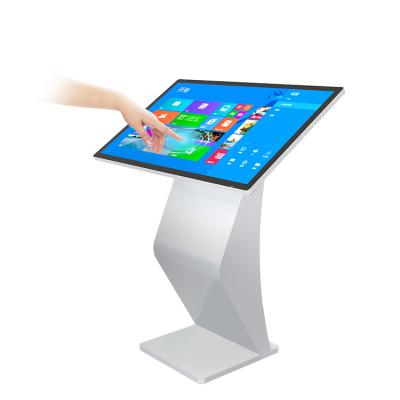 China Model T-32 Indoor Touch Screen 32 Inch Information Standing Kiosk For Bank / Shopping Mall for sale