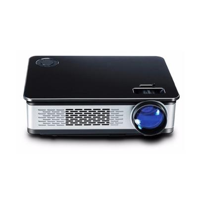 China 3D Element 4500 Lumens 1080p Full HD High Quality Multimedia LCD Projectors For Home And Office for sale