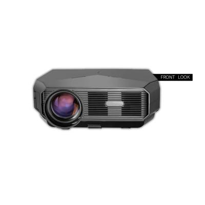 China Built-in Hot High Brightness 3800 1080P Full HD LED Home Theater Speakers Walmart Amazon Native Projectors for sale