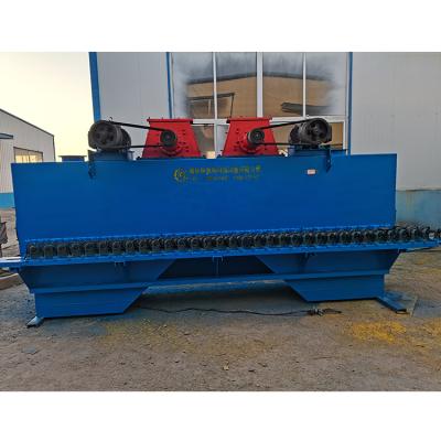 China High Quality Metal Surface Spare Parts Roller Conveyor Shot Blasting Cleaning Machine for sale