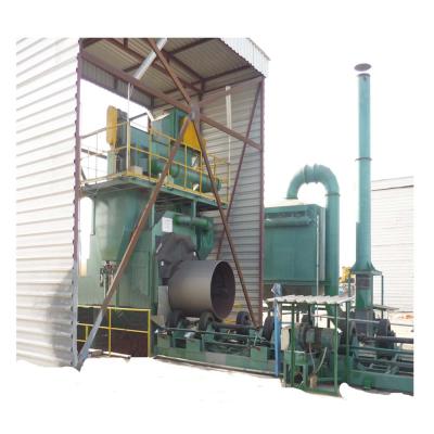 China Top Steel Pipe Shot Blasting Machine for sale