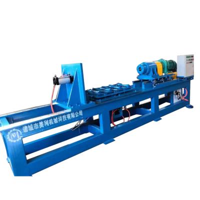 China Construction Material Shops Metal Pipe Shaped Steel Tube Gas Cylinder Hydraulic Necking Machine for sale